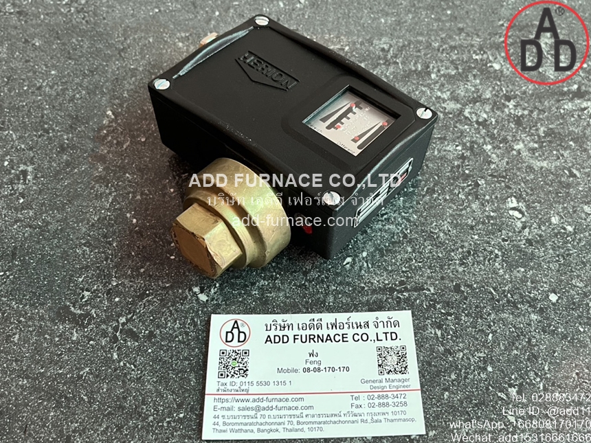 Pressure Switch HERION 0801300 (1)
